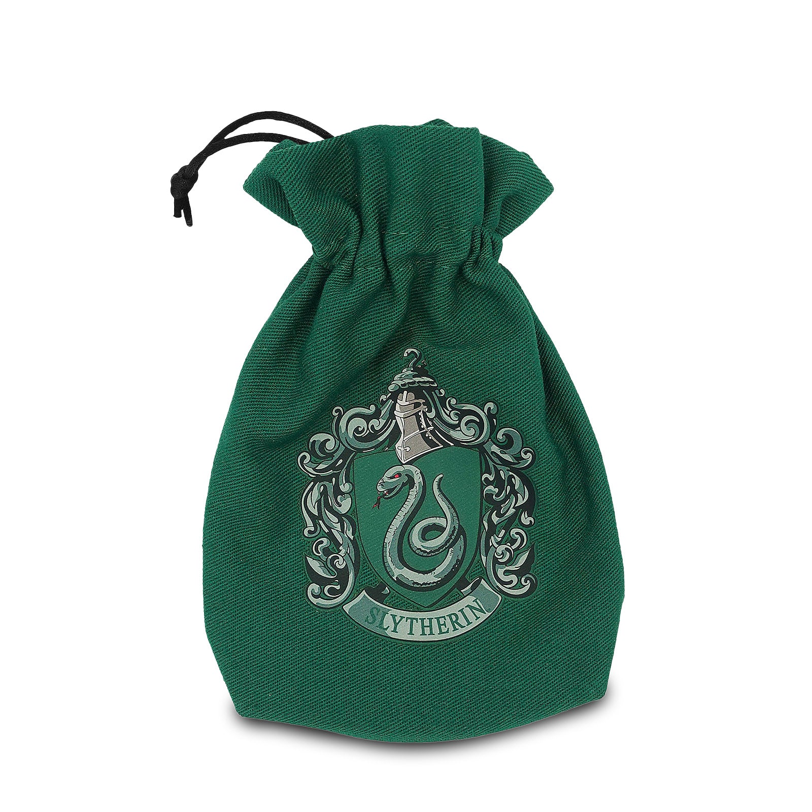 Product image Harry Potter - Slytherin RPG Dice Set 5pcs with Dice Bag Green