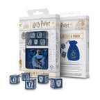 Immagine del prodotto Harry Potter - Set di dadi RPG di Ravenclaw 5 pezzi con sacchetto di dadi blu