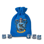 Immagine del prodotto Harry Potter - Set di dadi RPG di Ravenclaw 5 pezzi con sacchetto di dadi blu