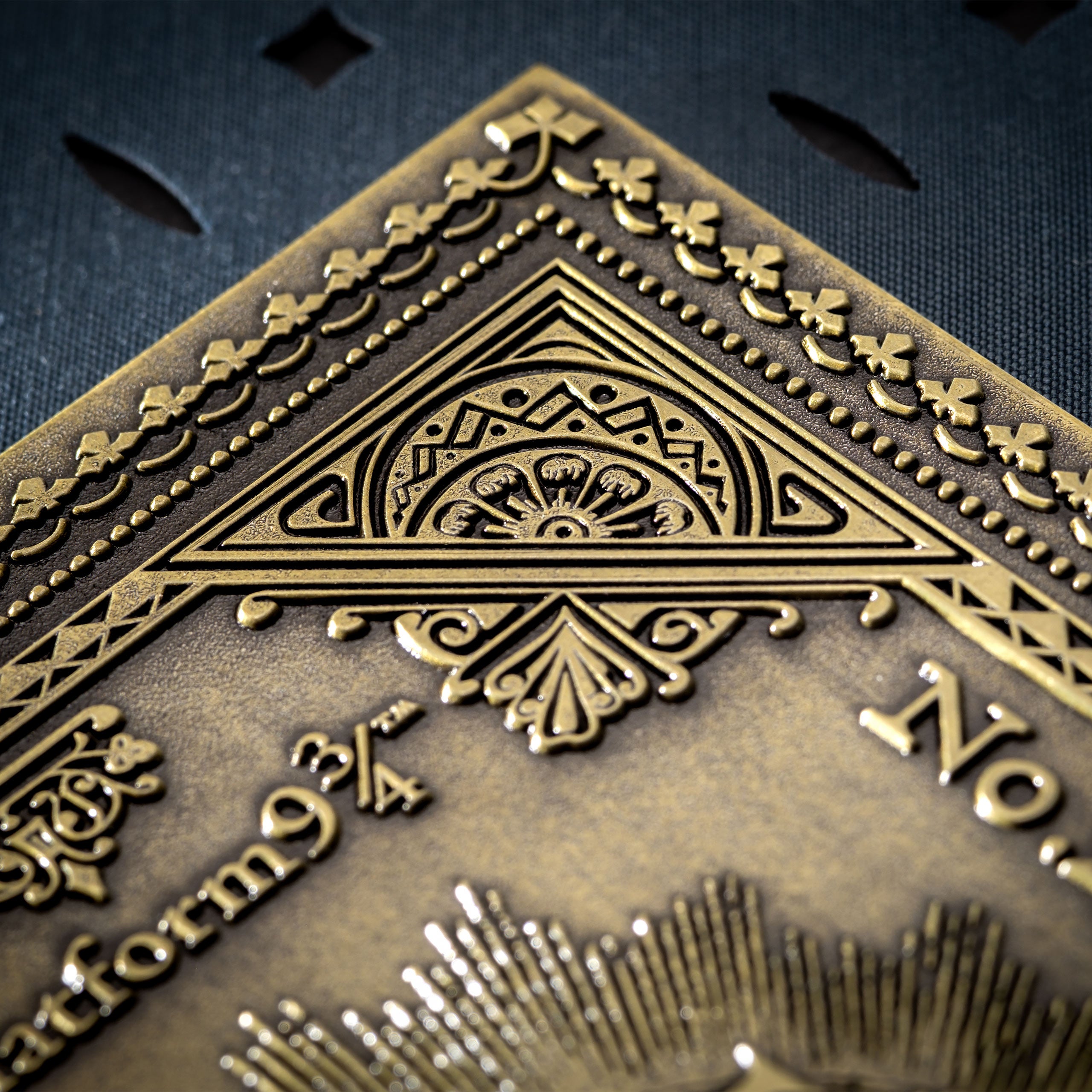 Immagine del prodotto Harry Potter - Replica del biglietto dell’Espresso per Hogwarts in stile antico (edizione limitata)