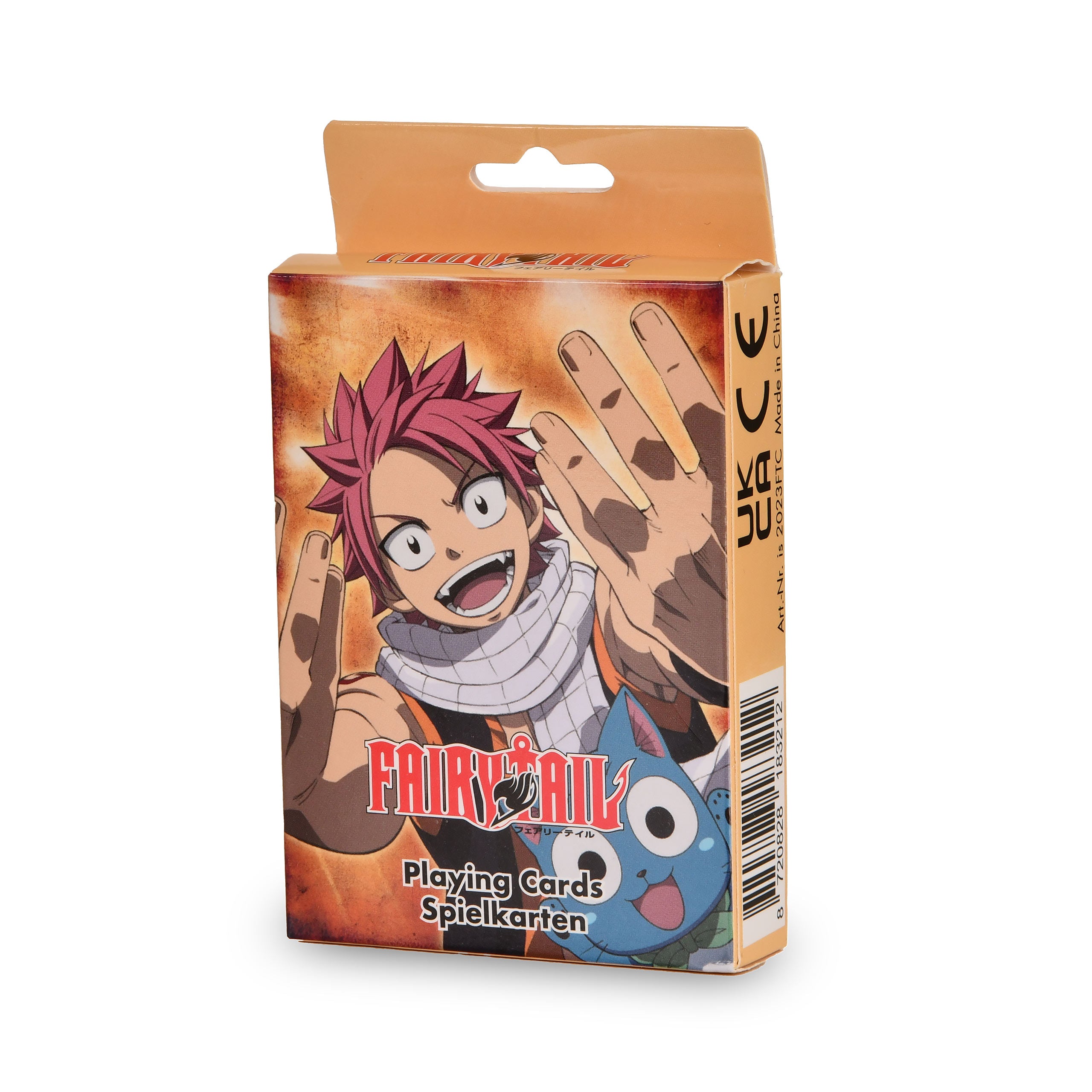 Immagine del prodotto Fairy Tail - Carte da gioco