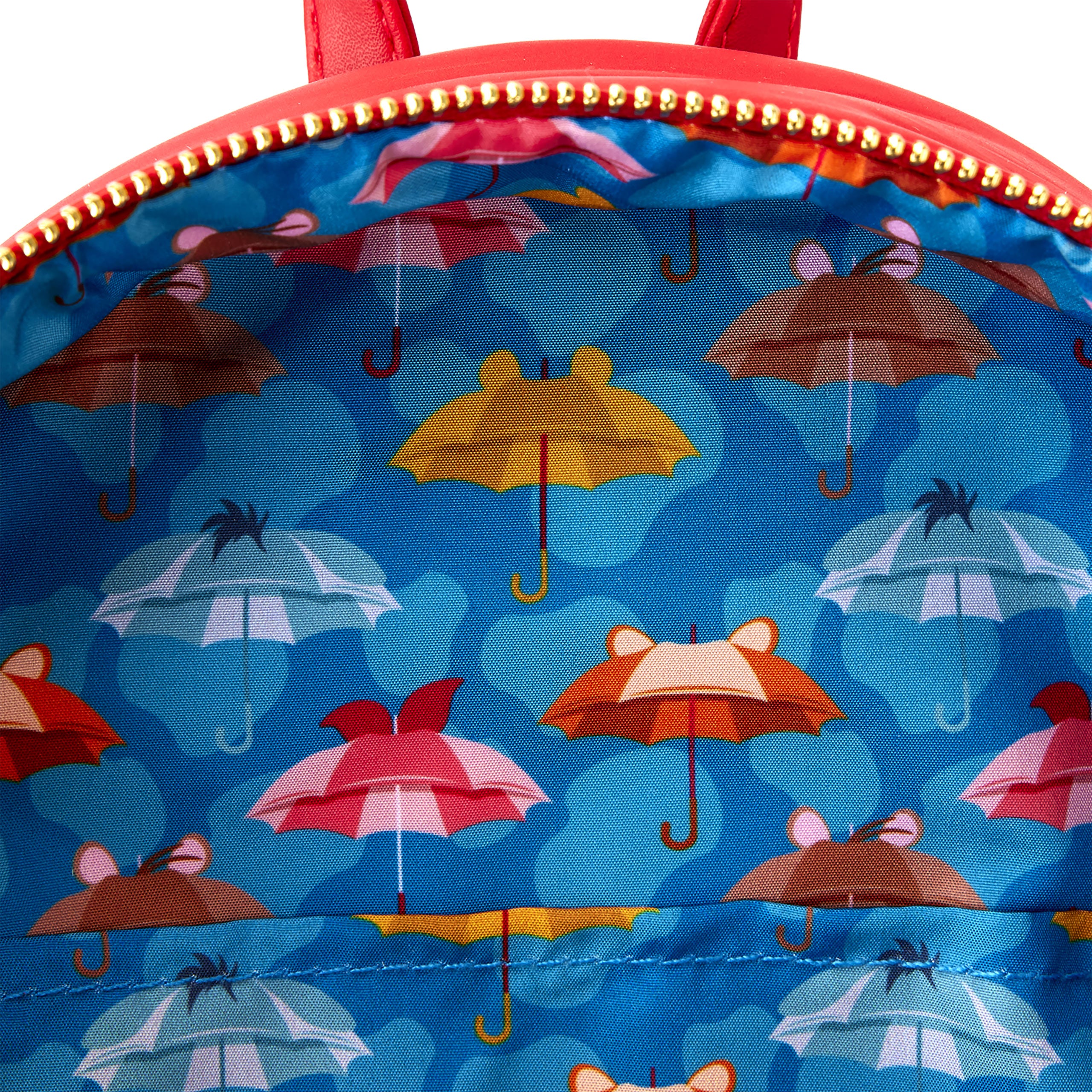 Product image Winnie the Pooh - Puffer Jacket Cosplay Mini Backpack Red