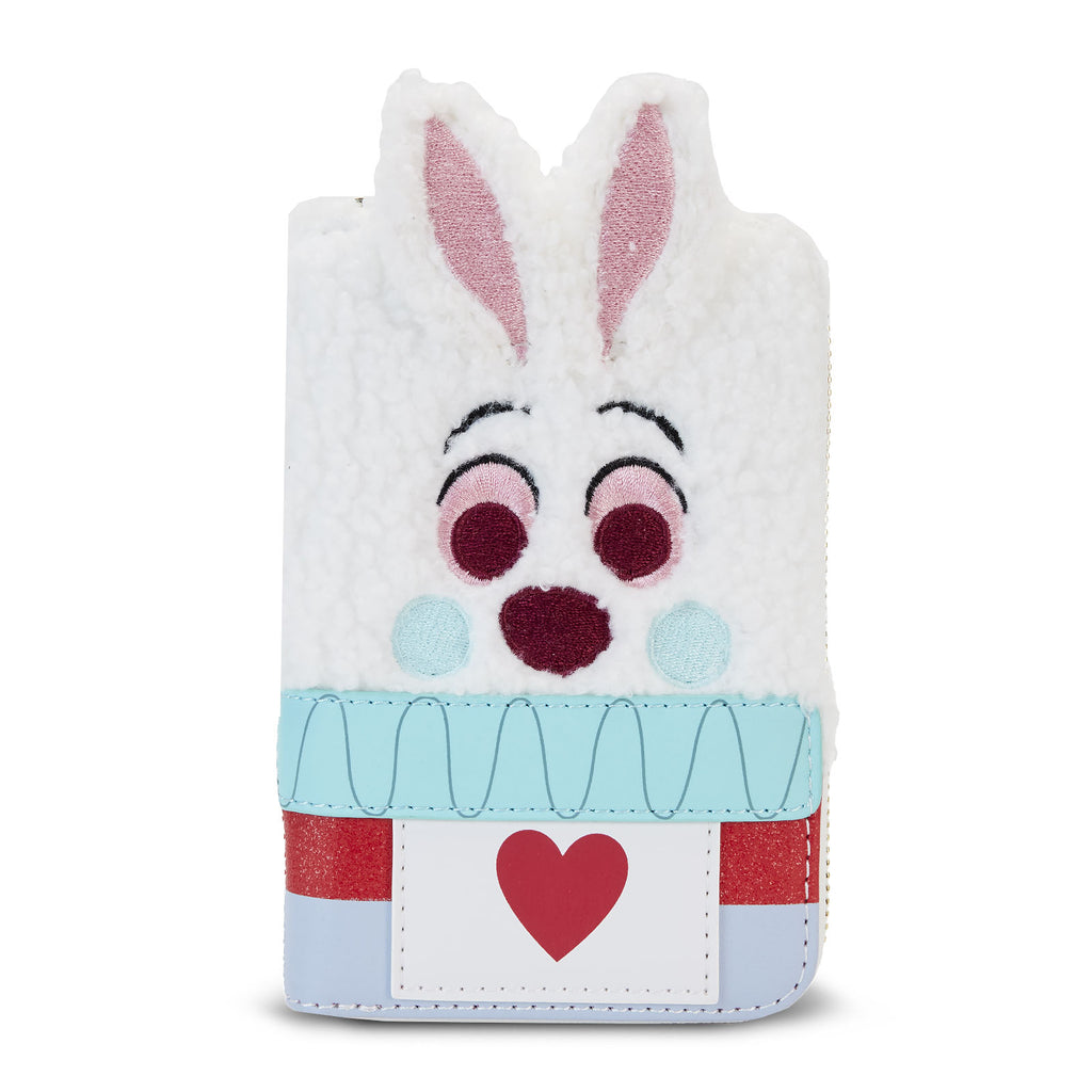 Immagine del prodotto Alice nel Paese delle Meraviglie - Portamonete di Peluche Coniglio Bianco