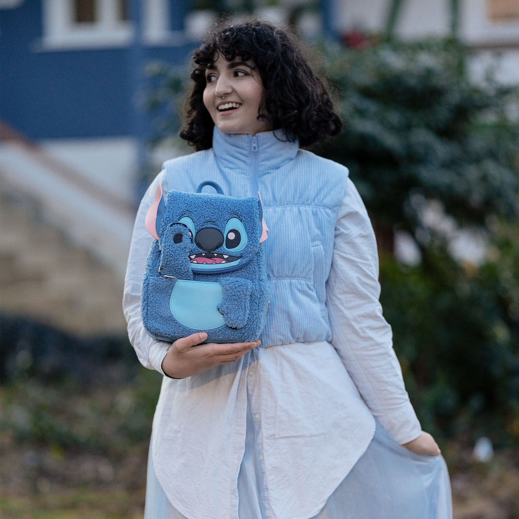 Immagine del prodotto Lilo & Stitch - Mini zaino in peluche Pocket Stitch