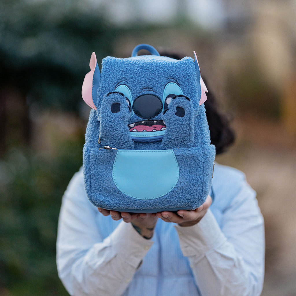 Immagine del prodotto Lilo & Stitch - Mini zaino in peluche Pocket Stitch