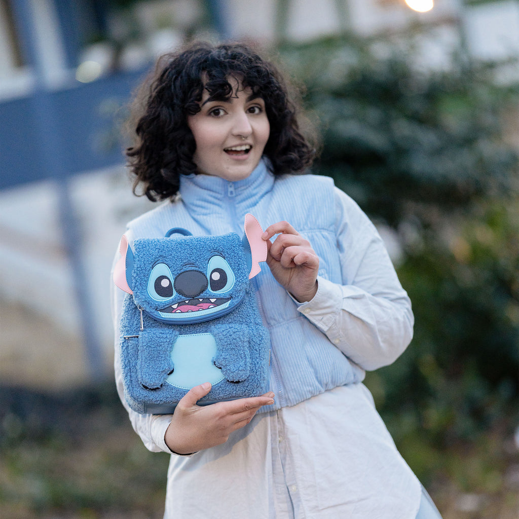 Immagine del prodotto Lilo & Stitch - Mini zaino in peluche Pocket Stitch