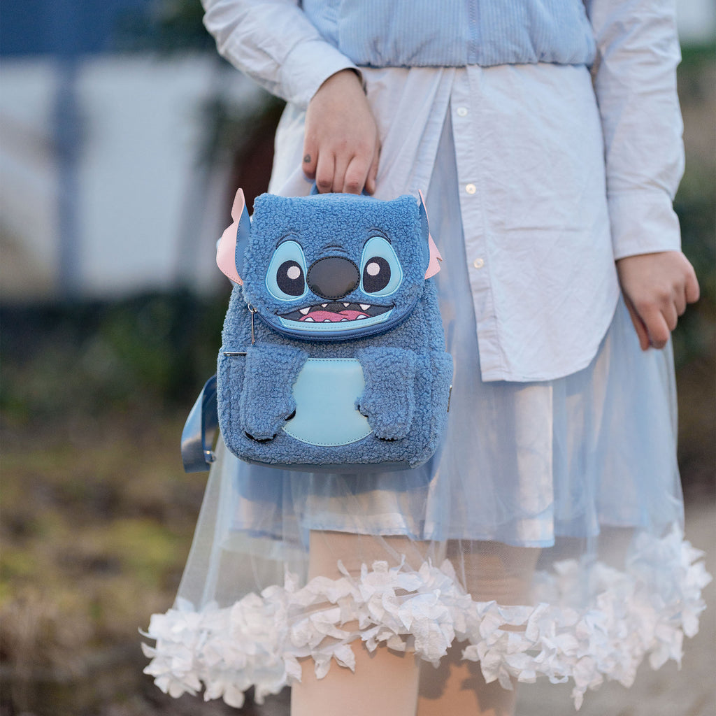 Immagine del prodotto Lilo & Stitch - Mini zaino in peluche Pocket Stitch