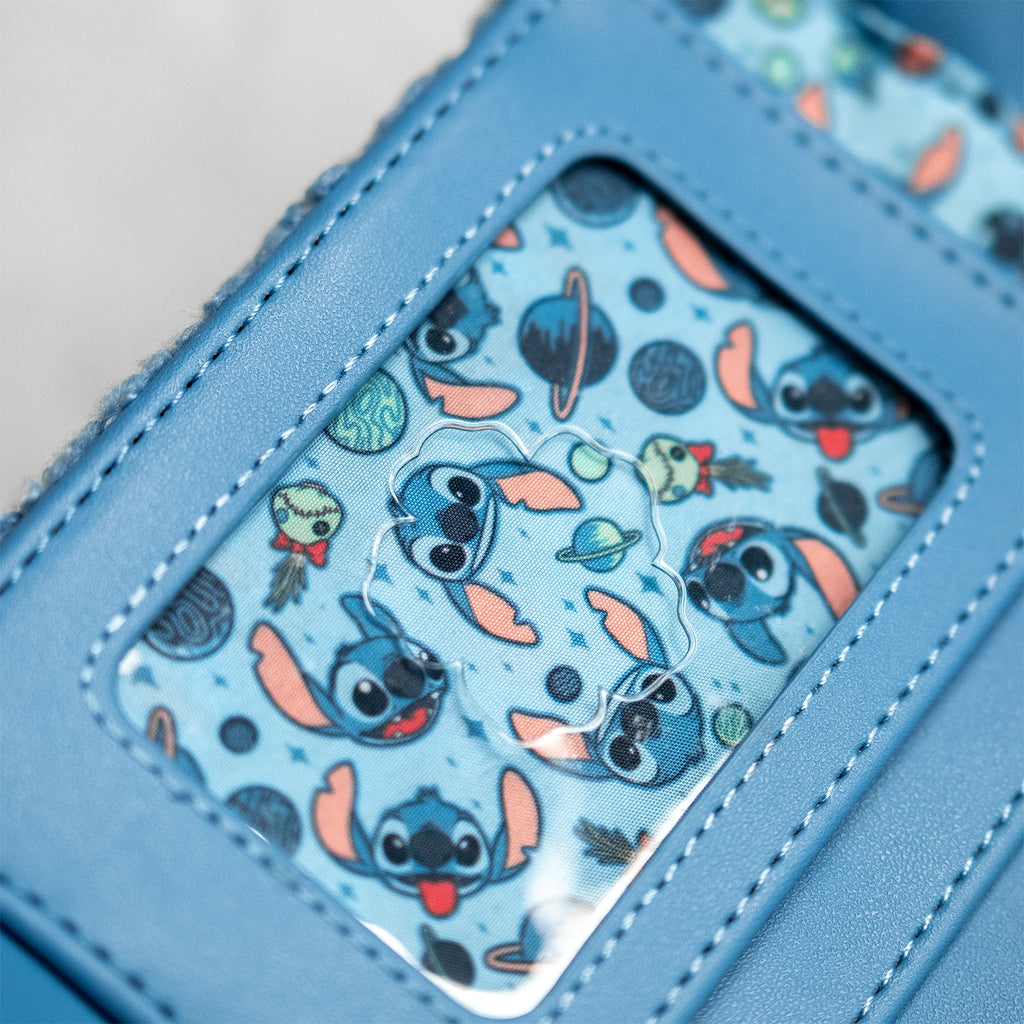 Immagine del prodotto Lilo & Stitch - Portafoglio di peluche Stitch da tasca