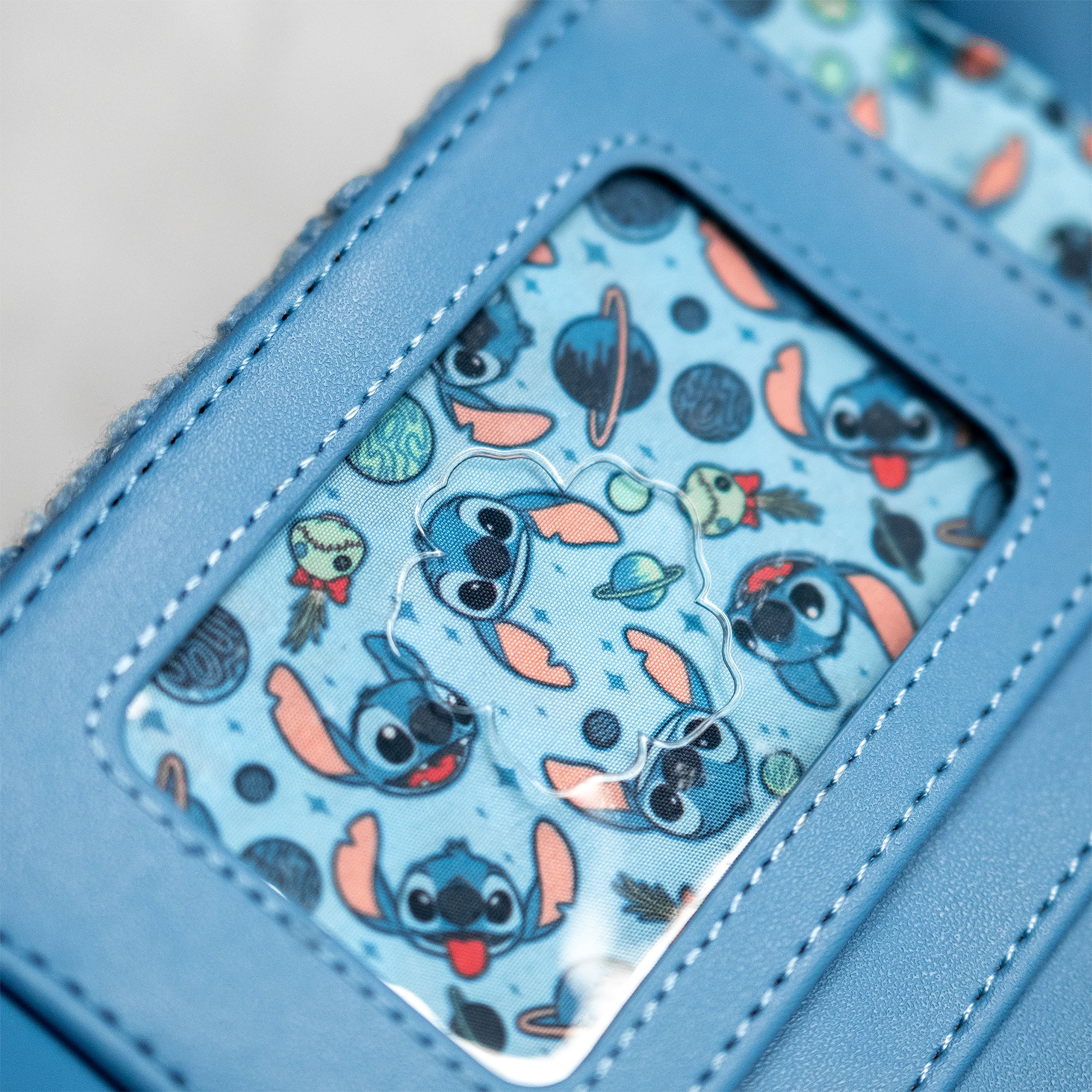 Immagine del prodotto Lilo & Stitch - Portafoglio di peluche Stitch da tasca