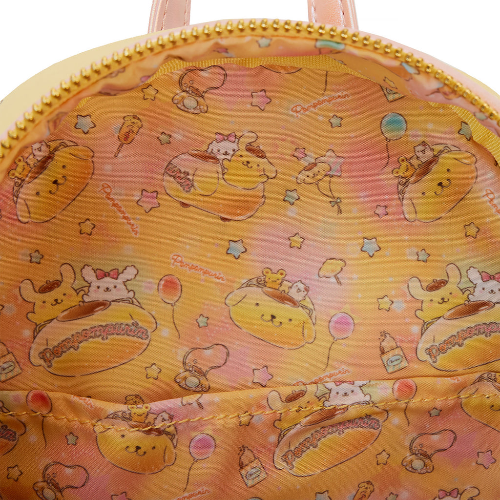 Immagine del prodotto Sanrio - Pompompurin Carnevale Mini Zaino giallo