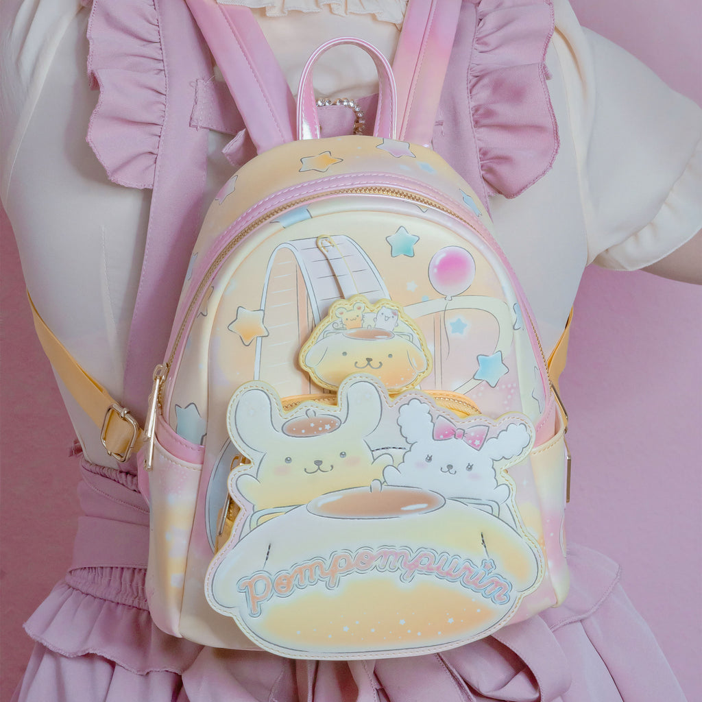 Immagine del prodotto Sanrio - Pompompurin Carnevale Mini Zaino giallo