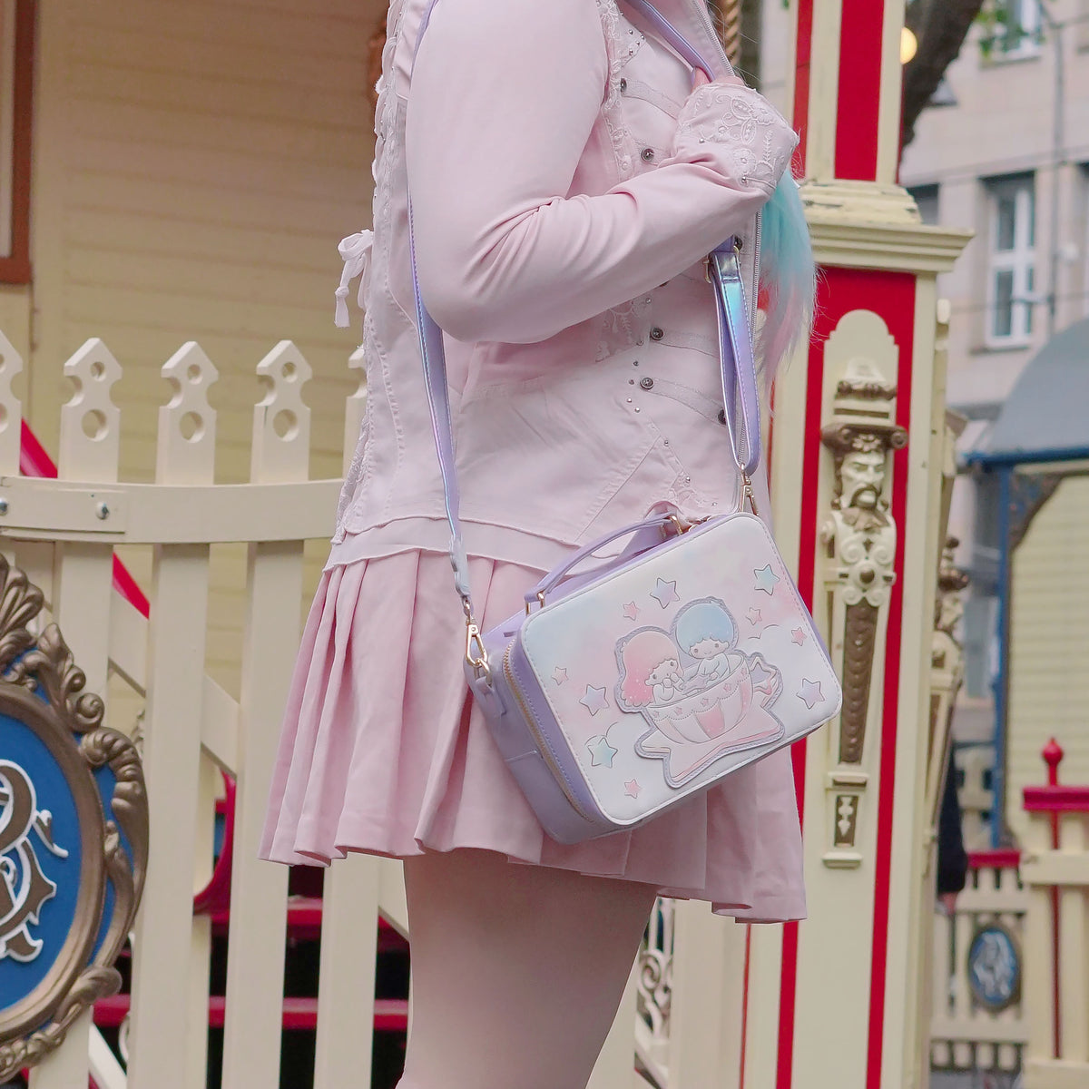 Immagine del prodotto Sanrio - Little Twin Stars Carnival Borsa a tracolla