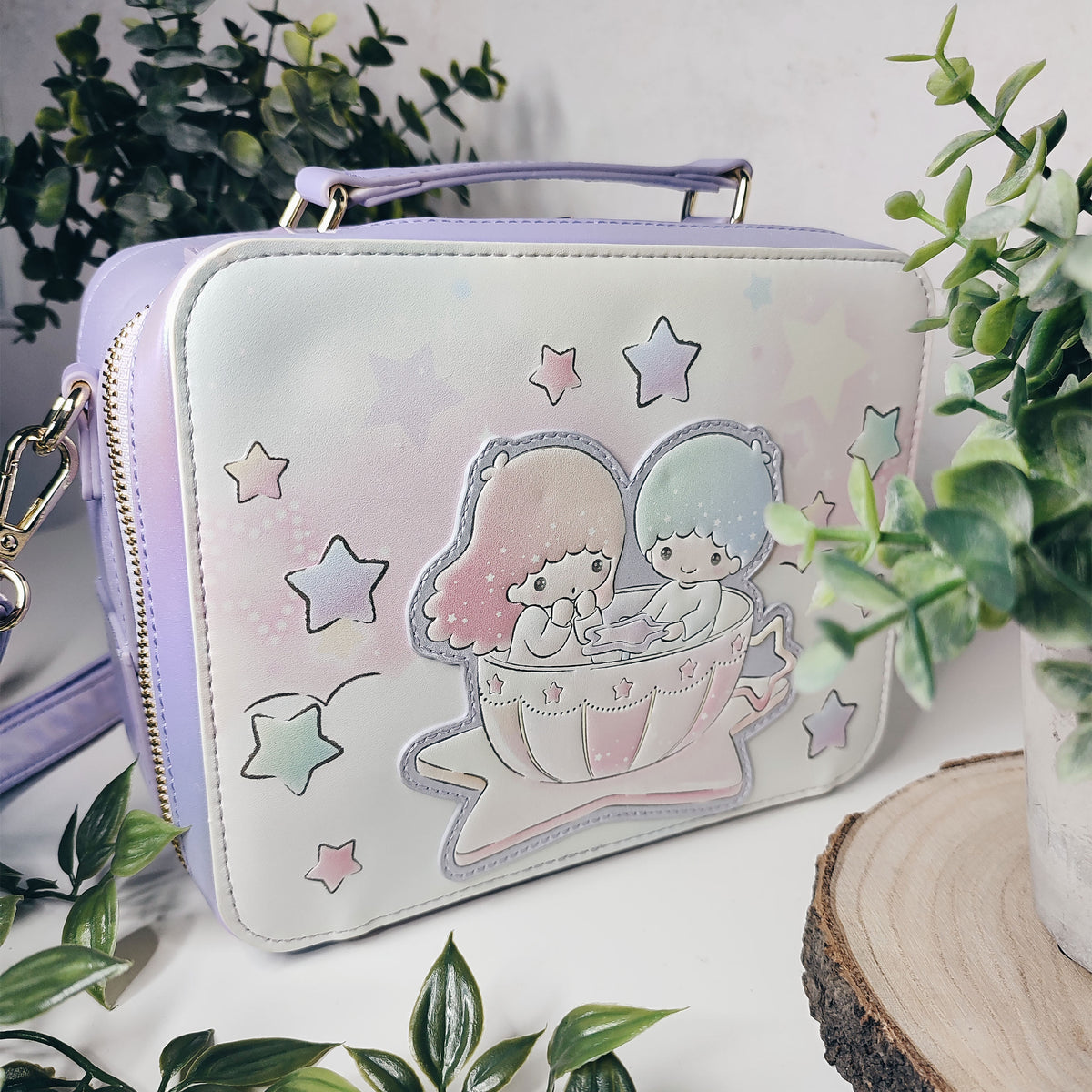 Immagine del prodotto Sanrio - Little Twin Stars Carnival Borsa a tracolla