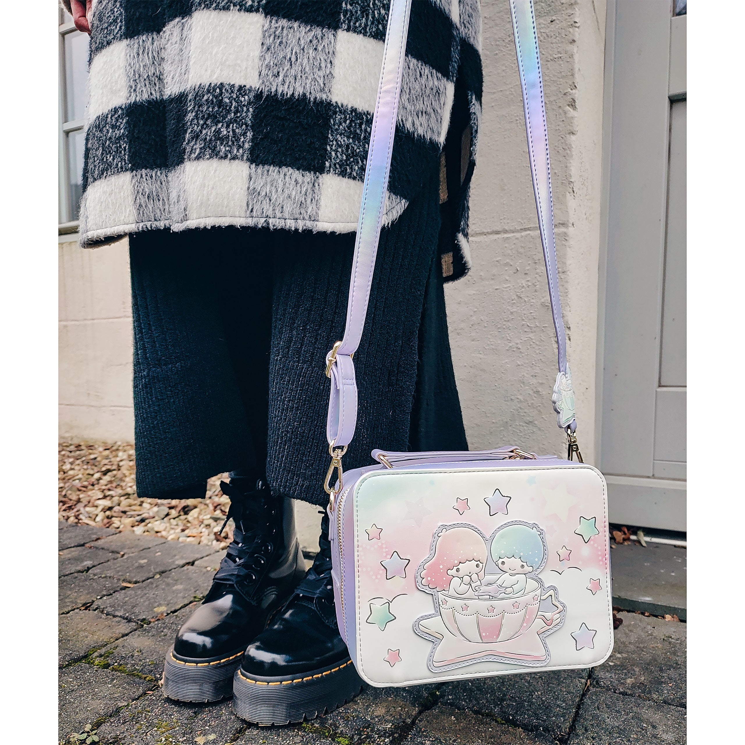 Immagine del prodotto Sanrio - Little Twin Stars Carnival Borsa a tracolla