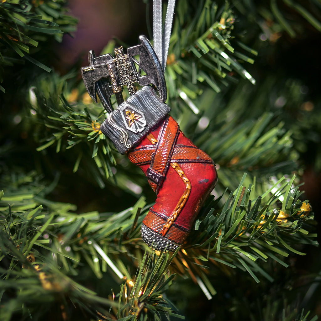 Immagine del prodotto Il Signore degli Anelli - Decorazione per albero di Natale Gimli