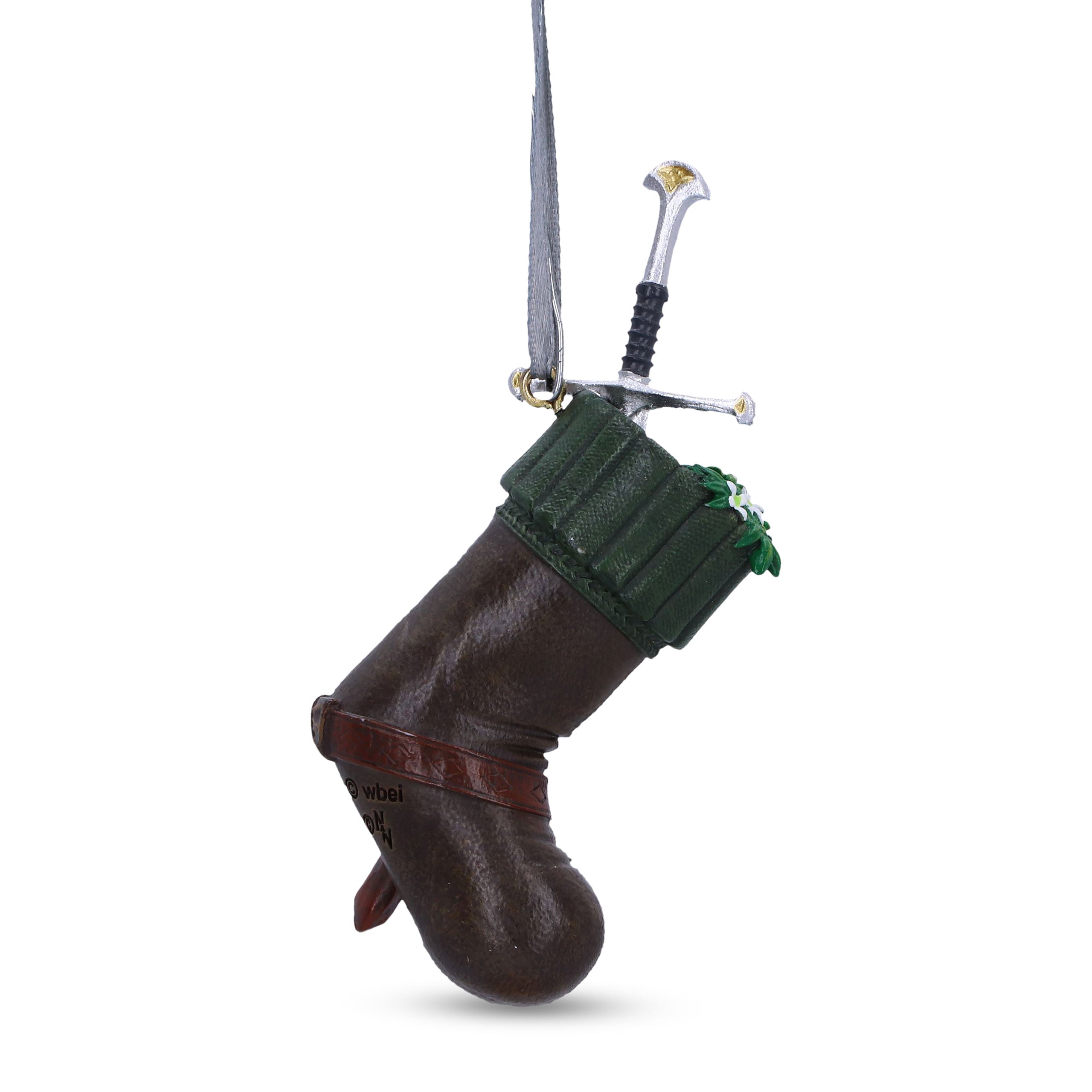 Immagine del prodotto Il Signore degli Anelli - Addobbo per albero di Natale di Aragorn