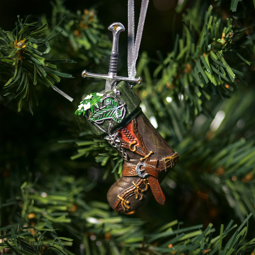 Immagine del prodotto Il Signore degli Anelli - Addobbo per albero di Natale di Aragorn