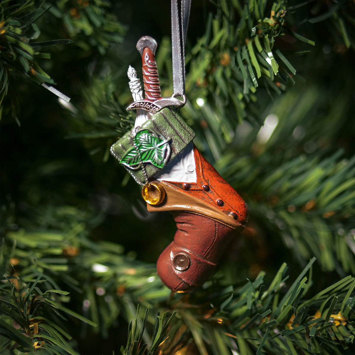 Immagine del prodotto Signore degli Anelli - Decorazione per albero di Natale Frodo