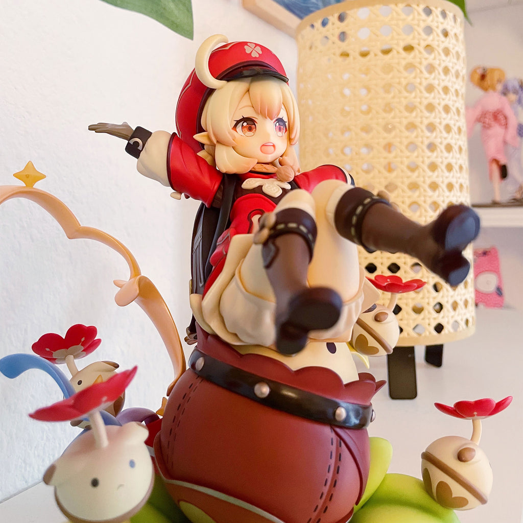 Product image Genshin Impact - Klee the Spark Knight Statue 1:7