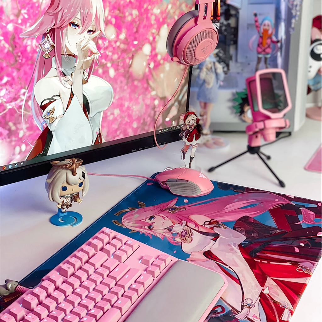 Immagine del prodotto Genshin Impact - When the Sakura Bloom Mousepad