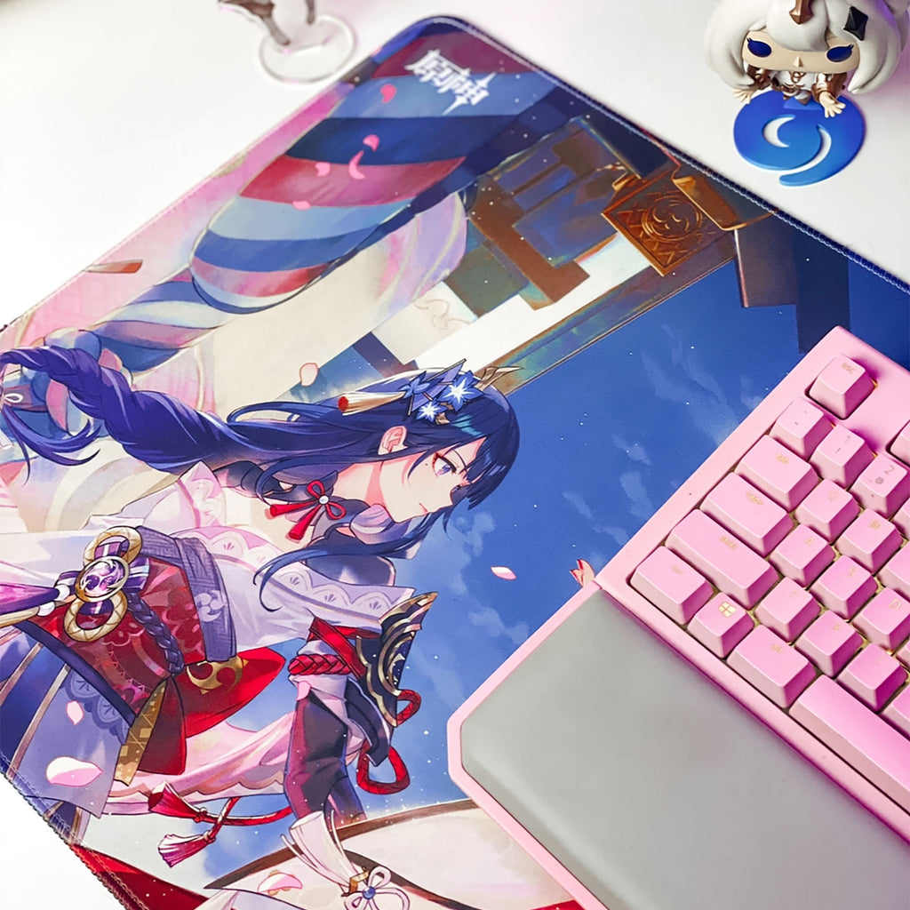 Immagine del prodotto Genshin Impact - When the Sakura Bloom Mousepad