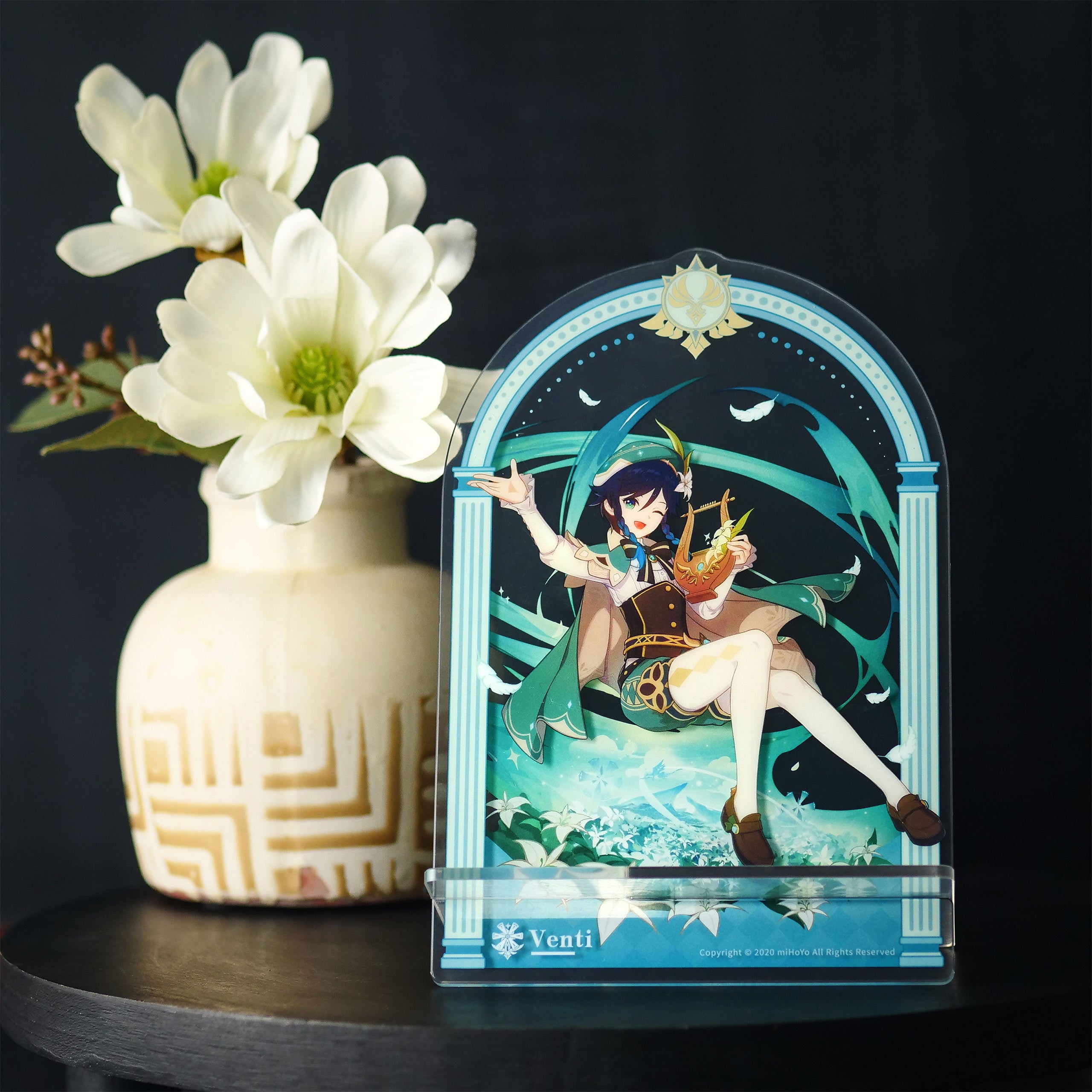 Product image Genshin Impact - Venti Acrylic Phone Holder