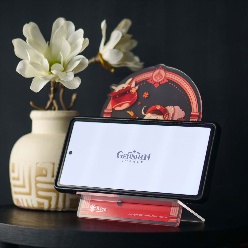 Immagine del prodotto Genshin Impact - Supporto per cellulare in acrilico Klee