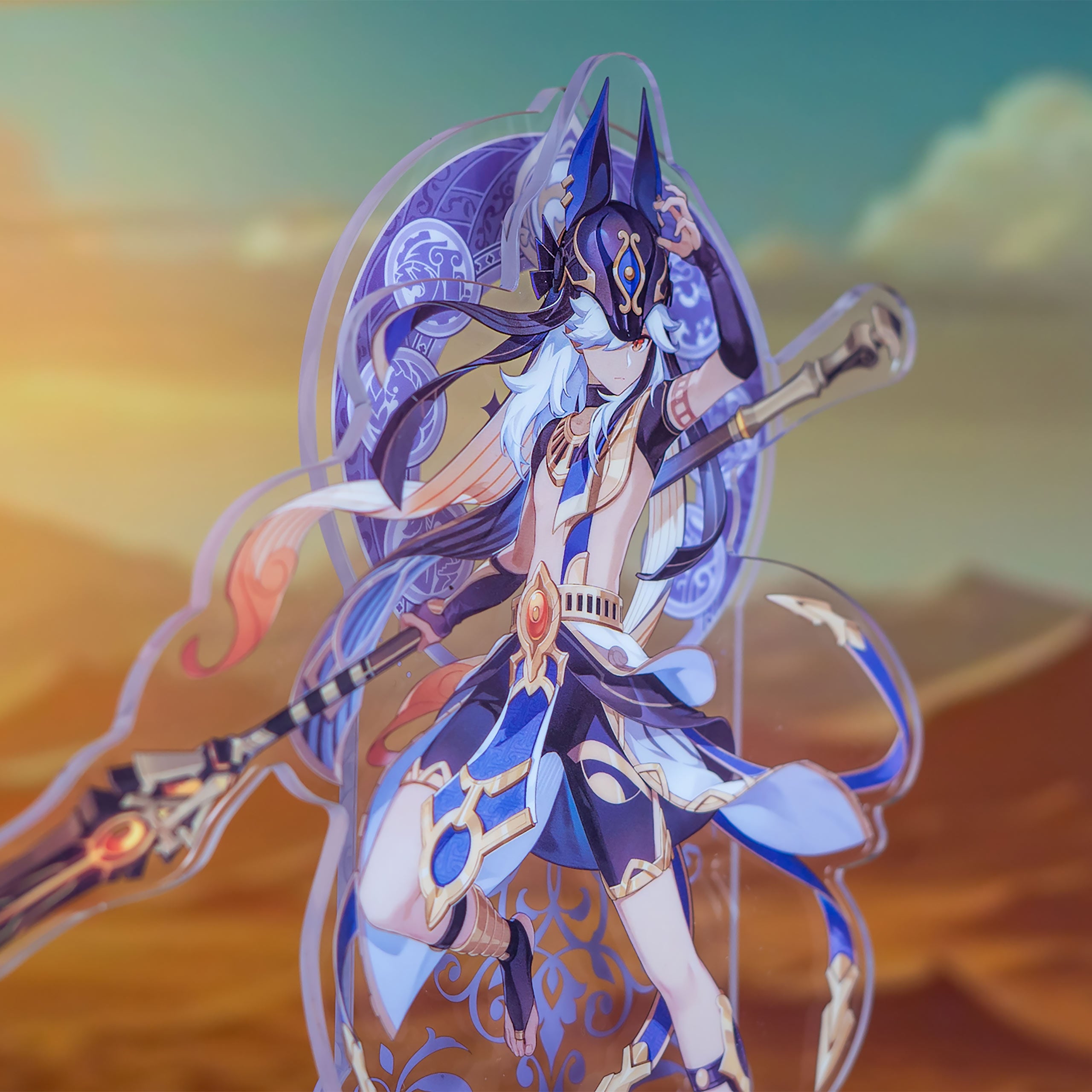 Product image Genshin Impact - Cyno Acrylic Figure
