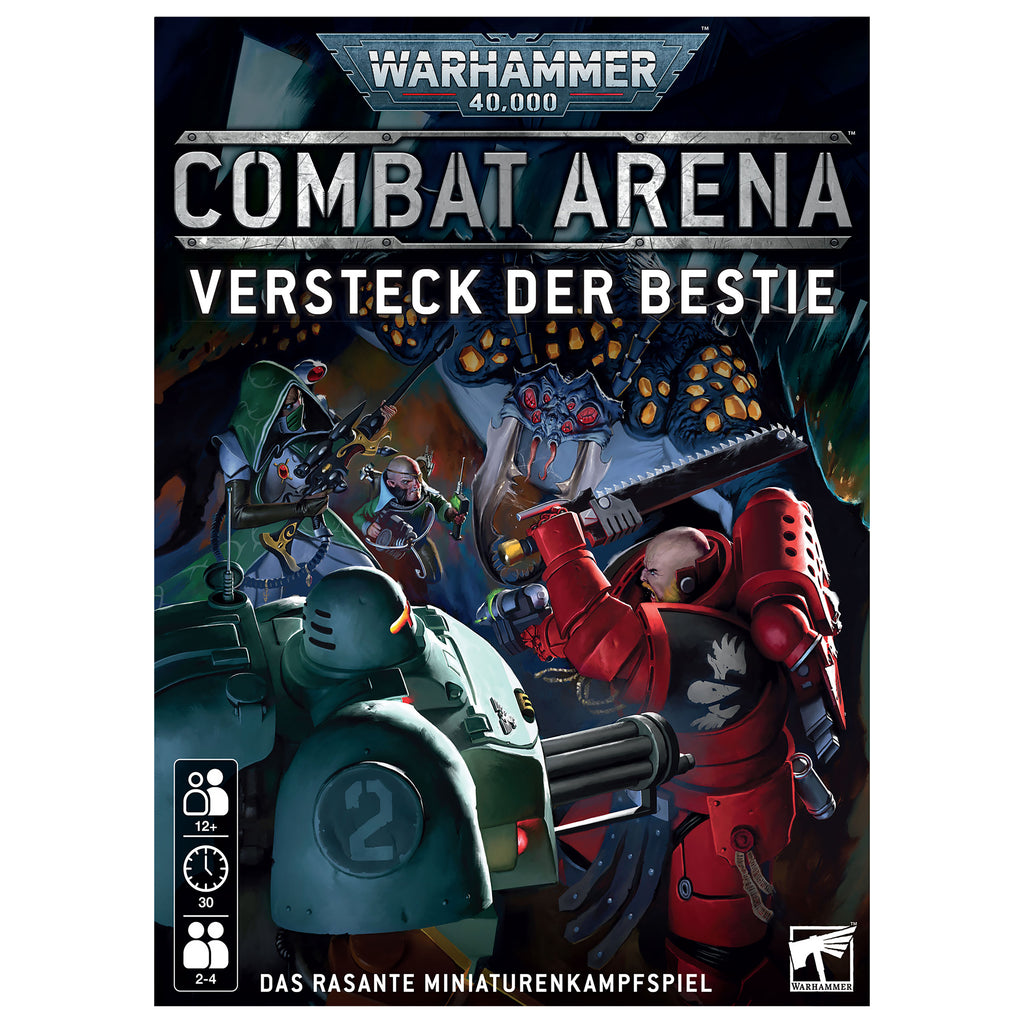 Product image Warhammer 40k - Combat Arena - Beast's Den