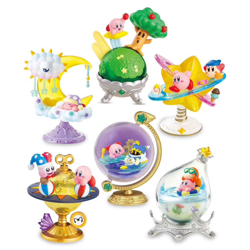 Immagine del prodotto Kirby - Figura misteriosa di Kirby's Dream Land Stars & Galaxies Starrium