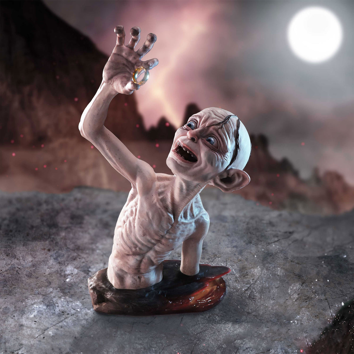 Immagine del prodotto Il Signore degli Anelli - Busto di Gollum deluxe