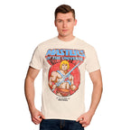 Immagine del prodotto Masters of The Universe - T-shirt Vintage di He-Man crema