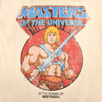 Immagine del prodotto Masters of The Universe - T-shirt Vintage di He-Man crema