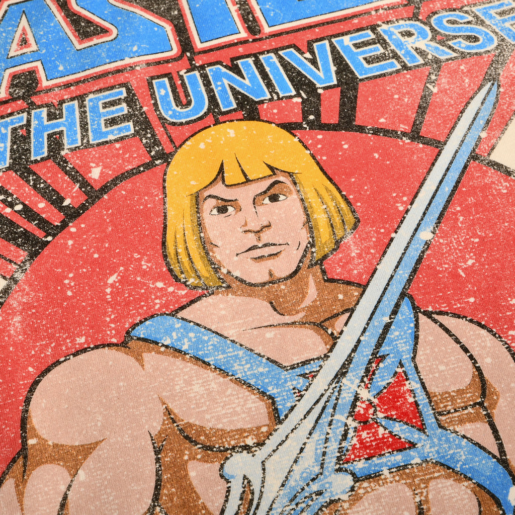 Immagine del prodotto Masters of The Universe - T-shirt Vintage di He-Man crema