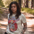 Immagine del prodotto Masters of The Universe - T-shirt Vintage di He-Man crema