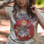 Immagine del prodotto Masters of The Universe - T-shirt Vintage di He-Man crema
