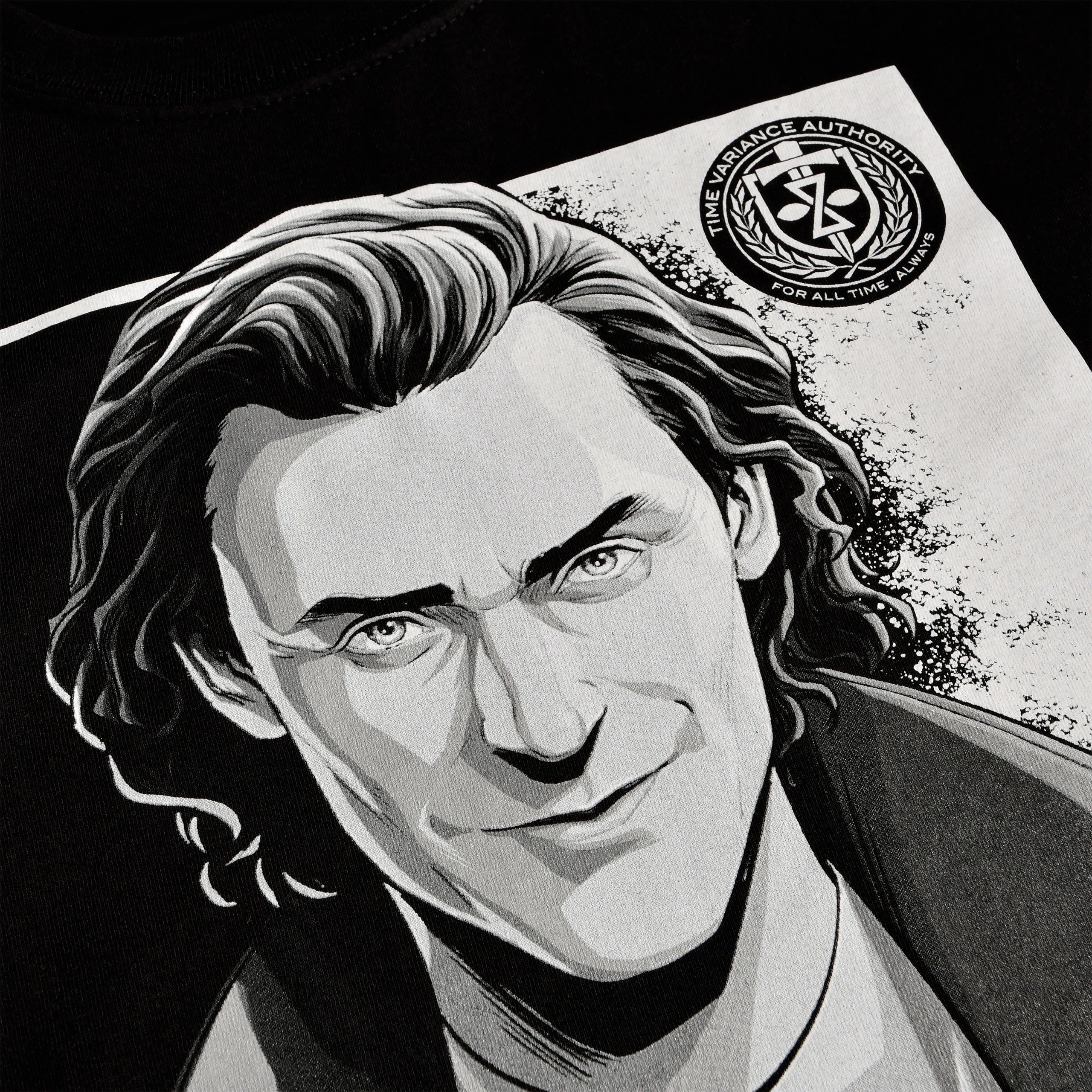 Immagine del prodotto T-shirt Loki Square nera