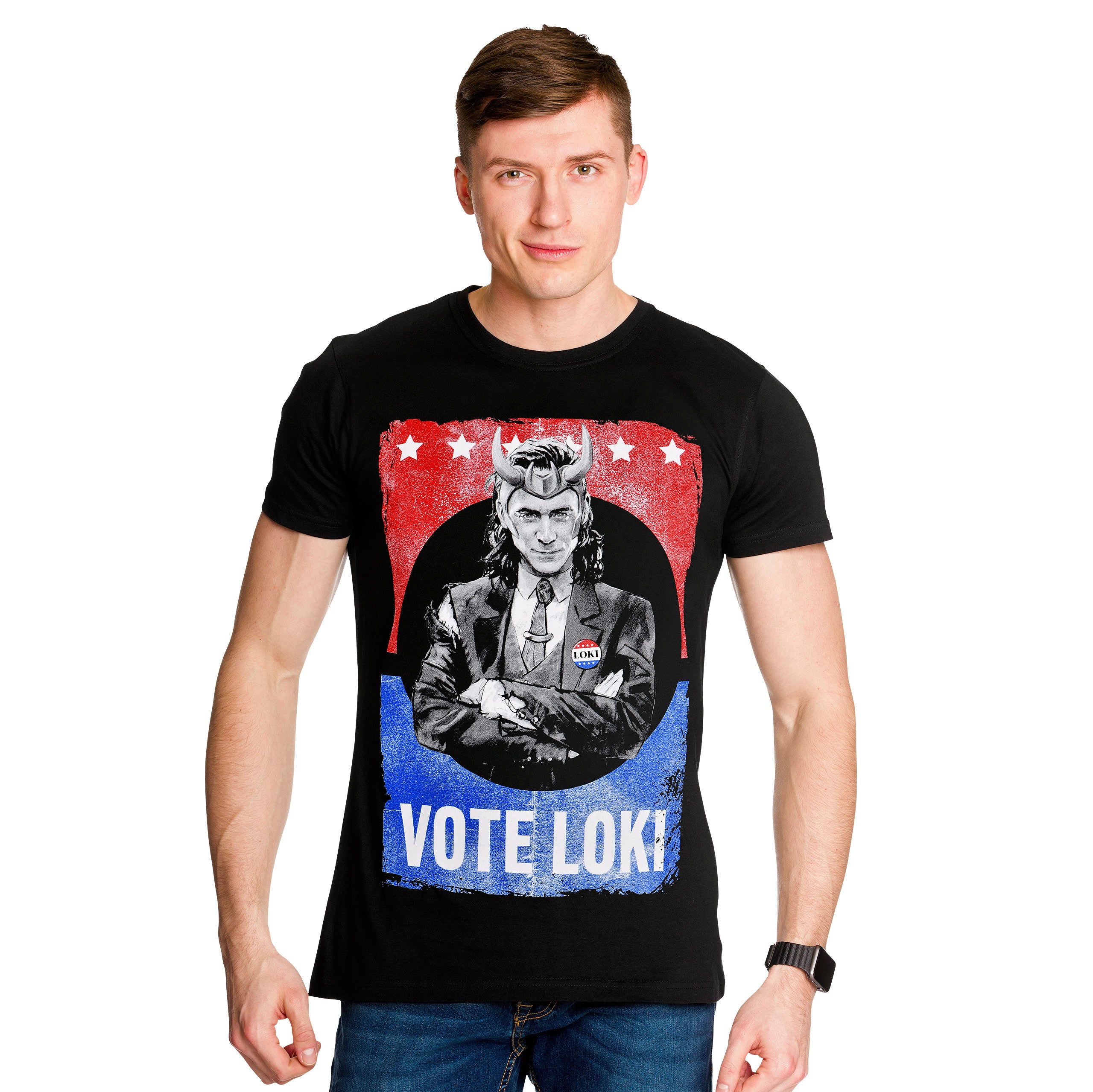 Immagine del prodotto Loki - Vota Loki T-shirt nera