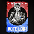 Immagine del prodotto Loki - Vota Loki T-shirt nera