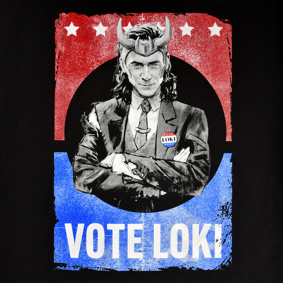 Immagine del prodotto Loki - Vota Loki T-shirt nera