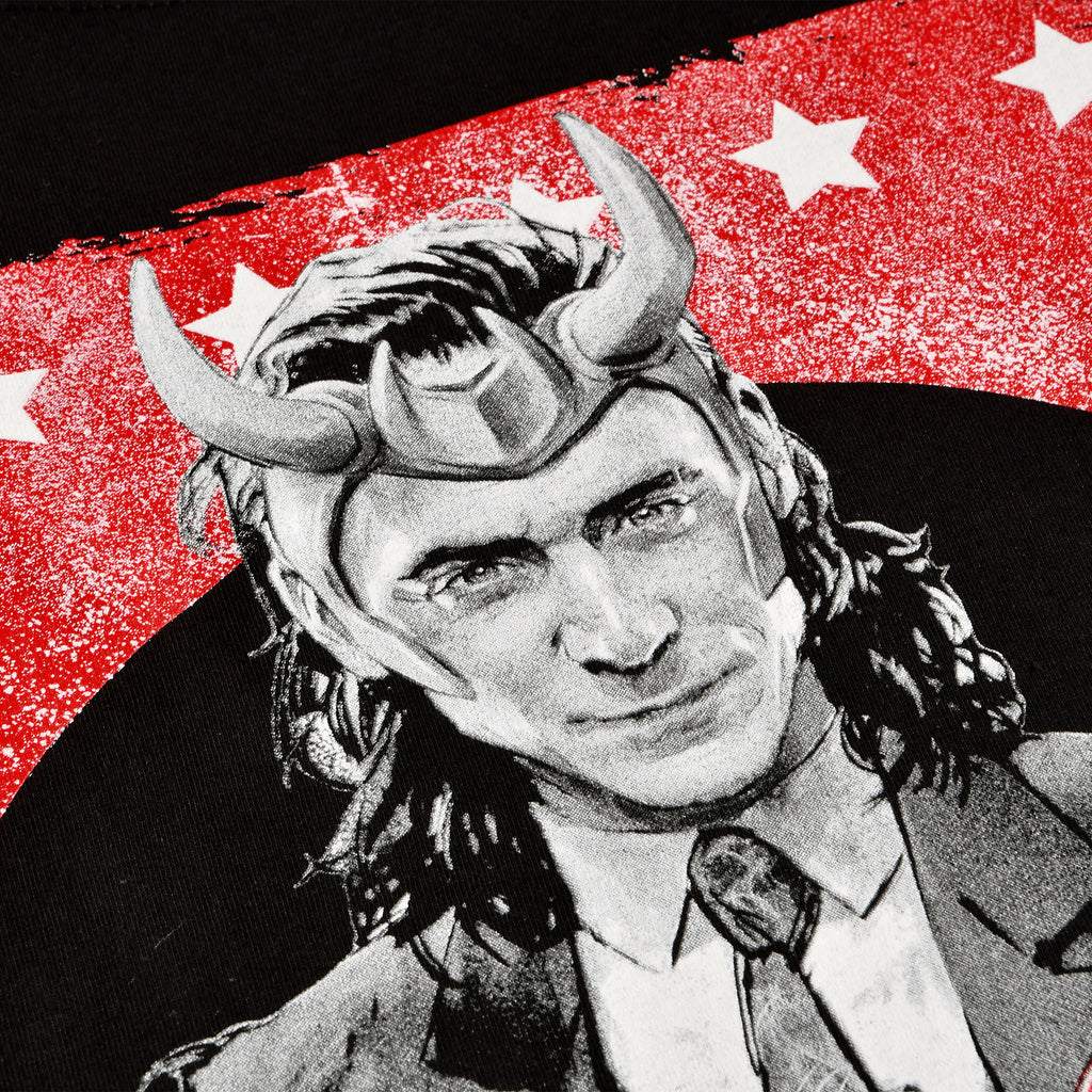Immagine del prodotto Loki - Vota Loki T-shirt nera