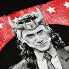 Immagine del prodotto Loki - Vota Loki T-shirt nera