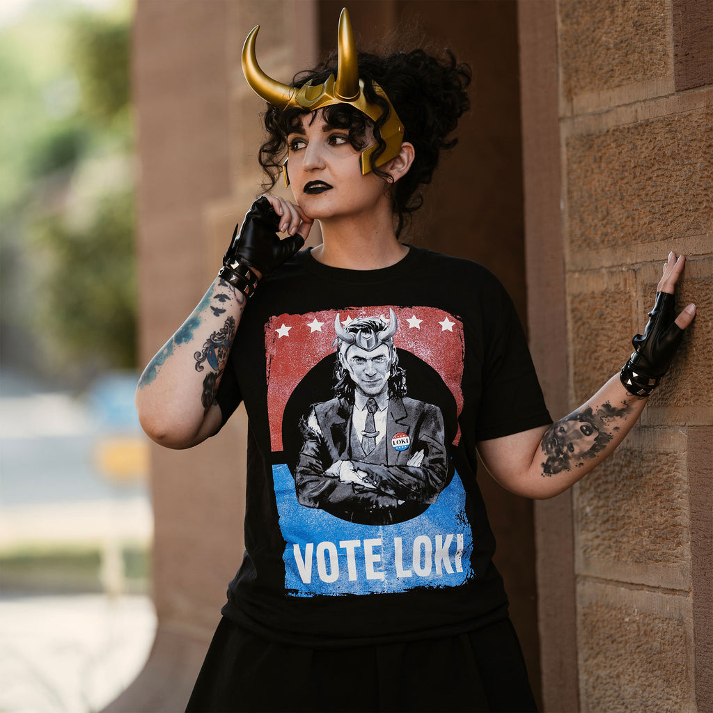 Immagine del prodotto Loki - Vota Loki T-shirt nera