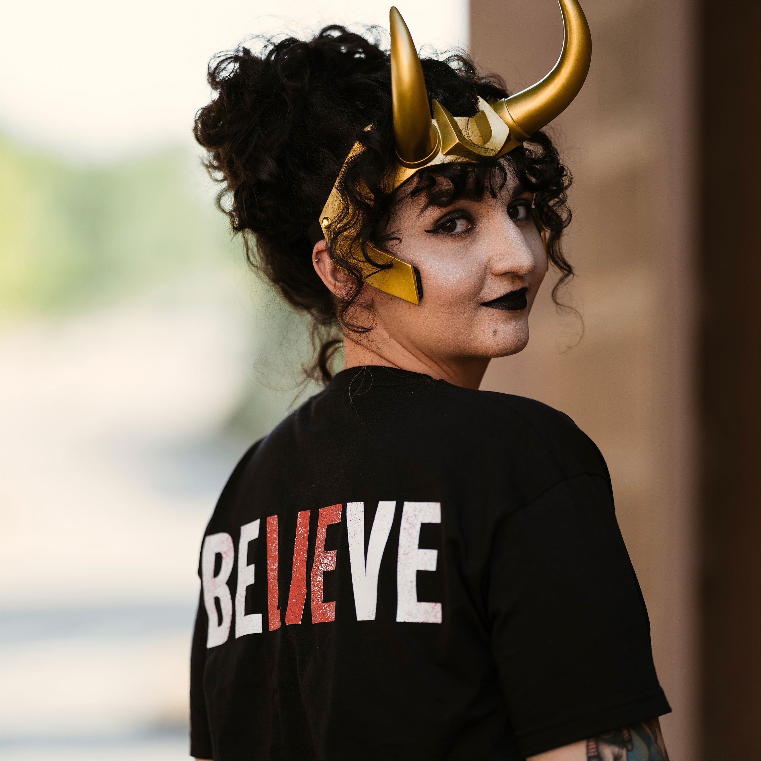 Immagine del prodotto Loki - Vota Loki T-shirt nera