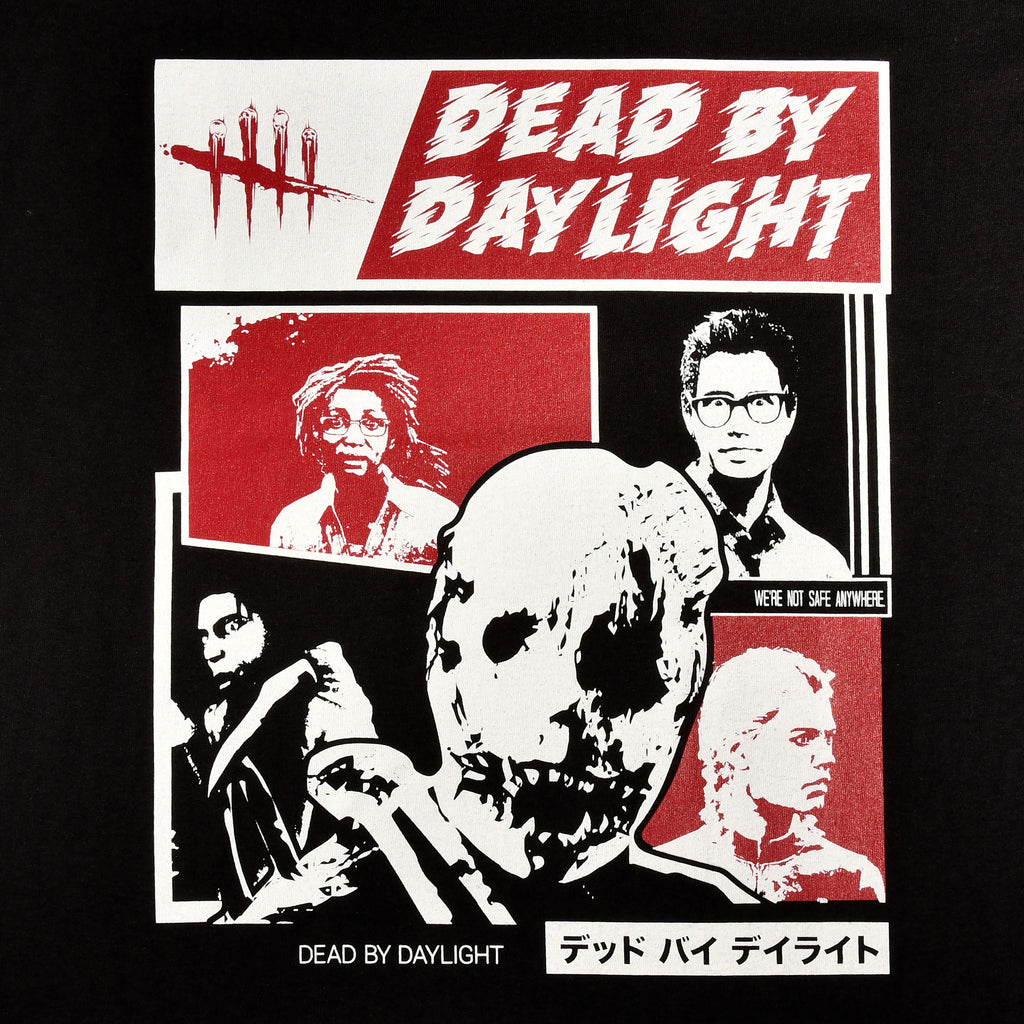 Product image Dead by Daylight - Retro Line Trapper T-Shirt Black