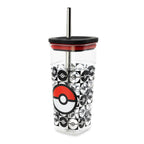 Product image Pokemon - Pokeball Mug with Straw