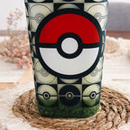 Product image Pokemon - Pokeball Mug with Straw