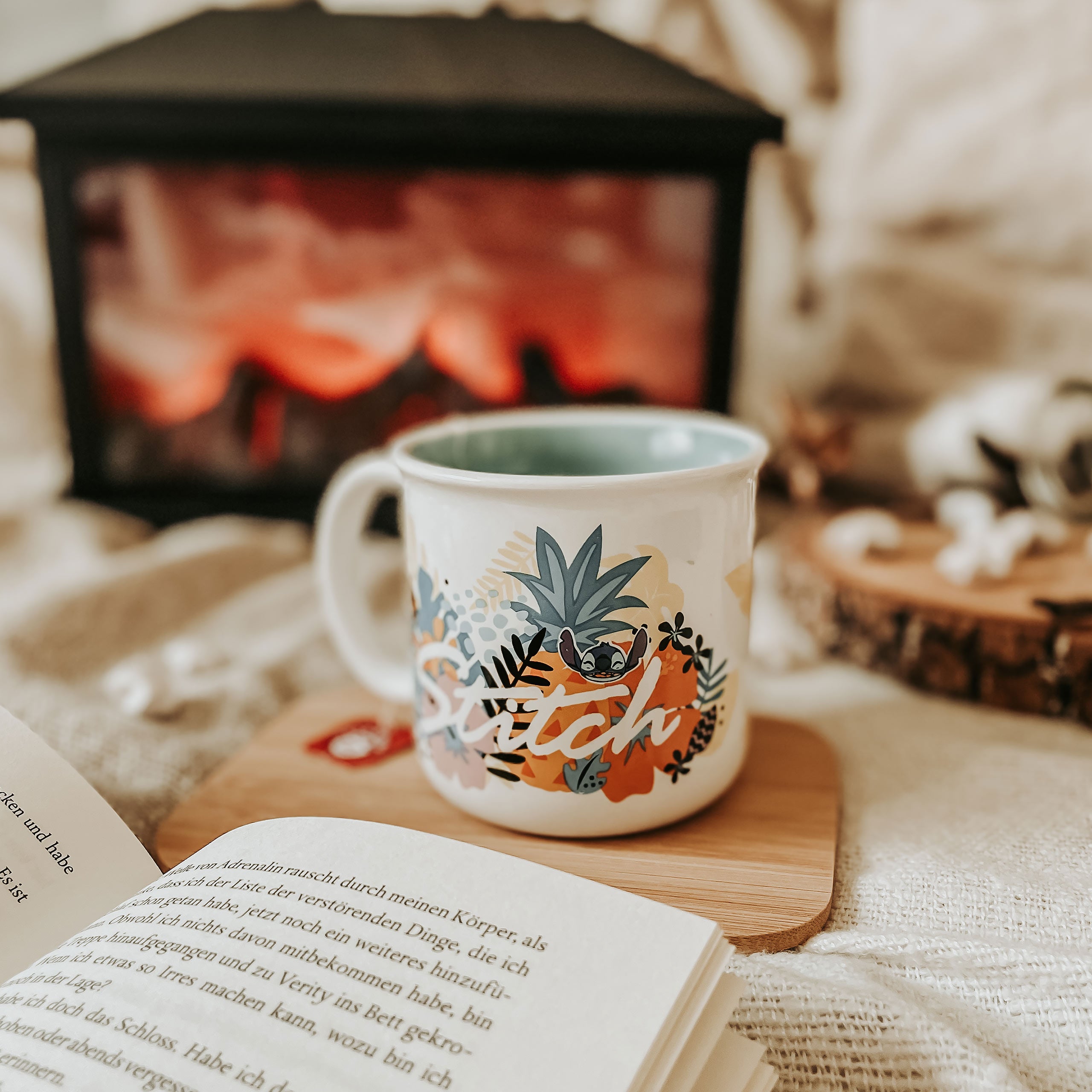 Immagine del prodotto Lilo & Stitch - Tazza Stitch Palms