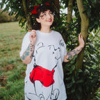 Immagine del prodotto Winnie Pooh - T-shirt Oversize Bianca