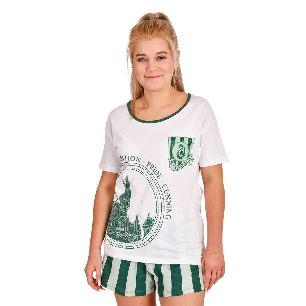 Immagine del prodotto Harry Potter - Pigiama corto Slytherin per donna